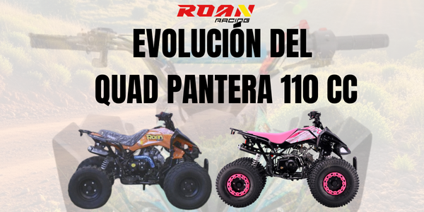 Importador mayorista de Quad ROAN Pantera 110cc automático