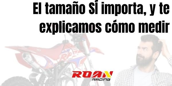 ¿Qué tamaño de minimoto o pit bike elegir?